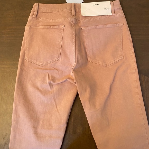 🆕Frame le high skinny raw hem jeans